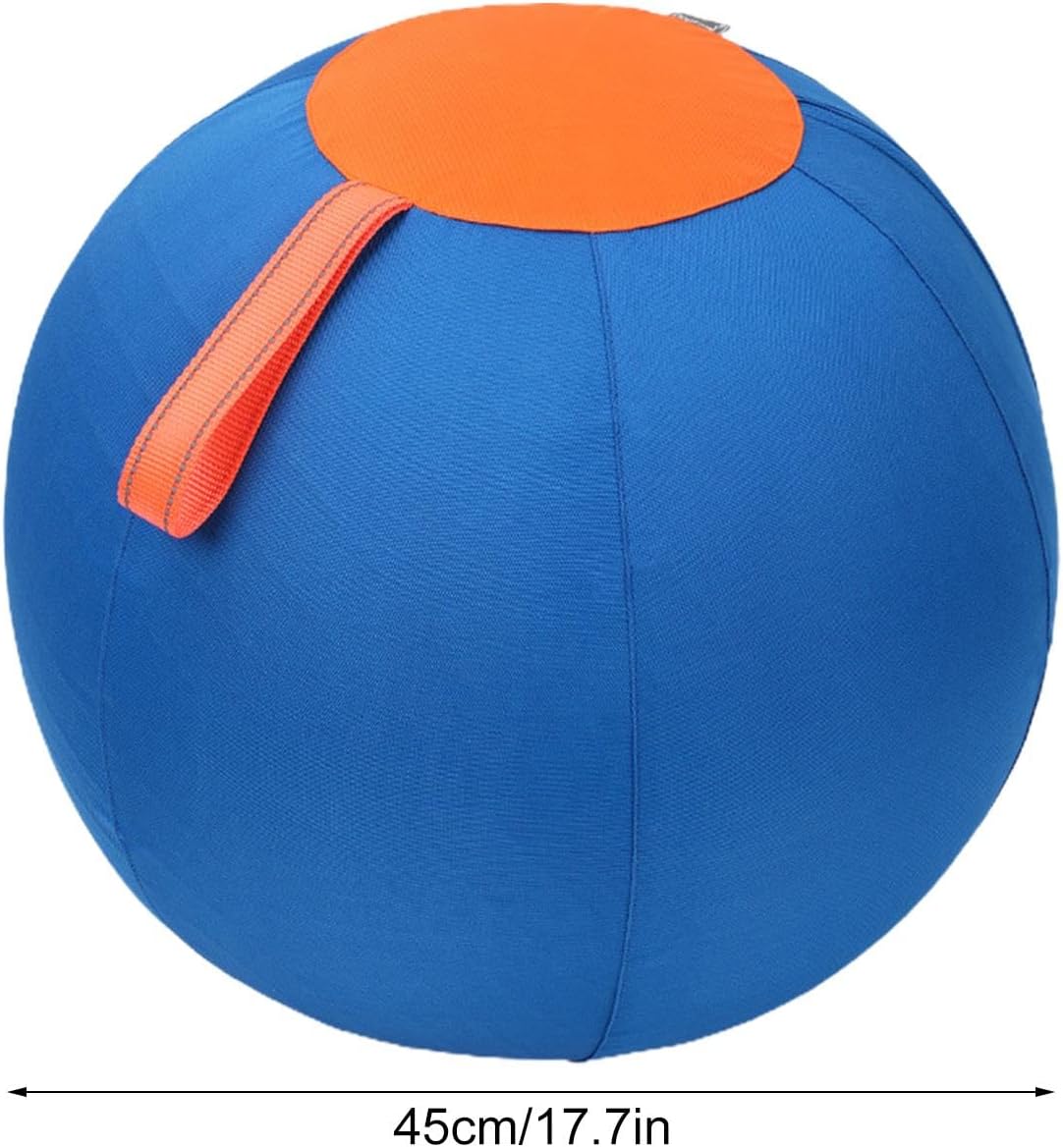 Large Dog Ball Toys, Large Inflatable Dog Balls | Inflatable Big Ball Toys for Pets | Wear-Resistant Strengthening Toys, Puppy Toys 45x45x45cm/17.7x17.7x17.7 inches