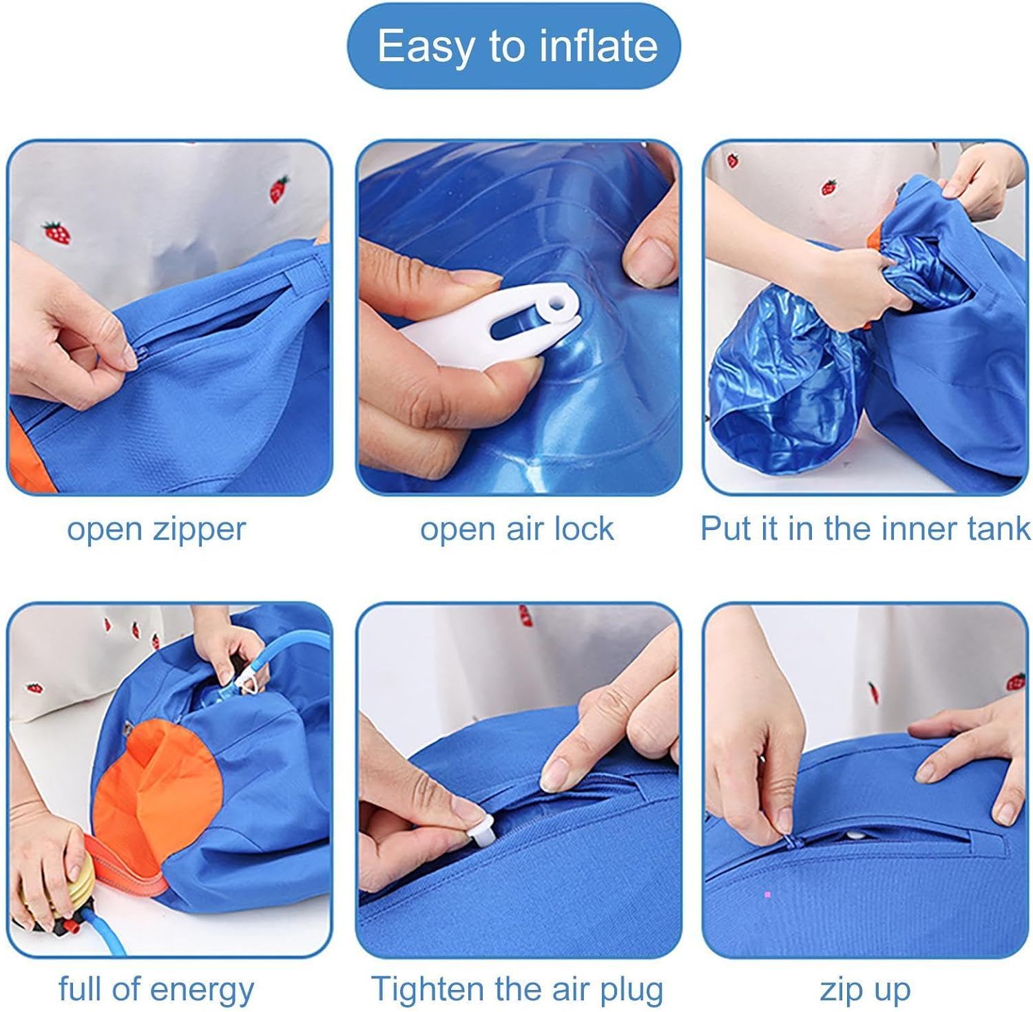 Large Dog Ball Toys, Large Inflatable Dog Balls | Inflatable Big Ball Toys for Pets | Wear-Resistant Strengthening Toys, Puppy Toys 45x45x45cm/17.7x17.7x17.7 inches